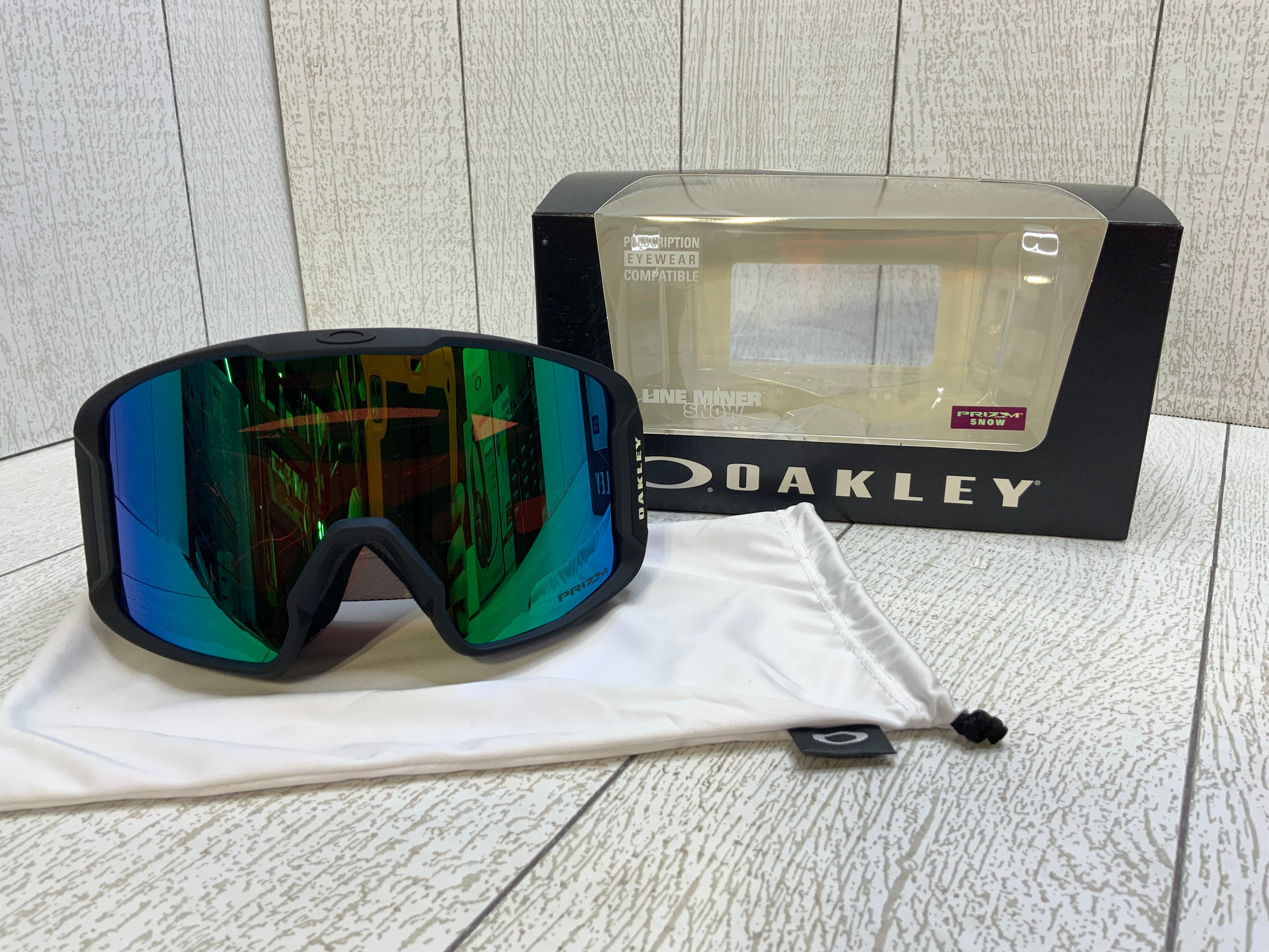 Oakley Line Miner Snow Goggle, Large-Sized Fit (7948565184750)